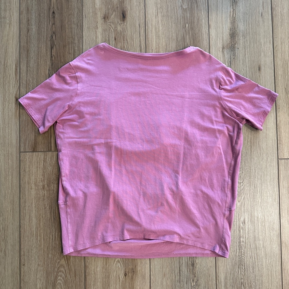 Lululemon boatneck relaxed T-shirt